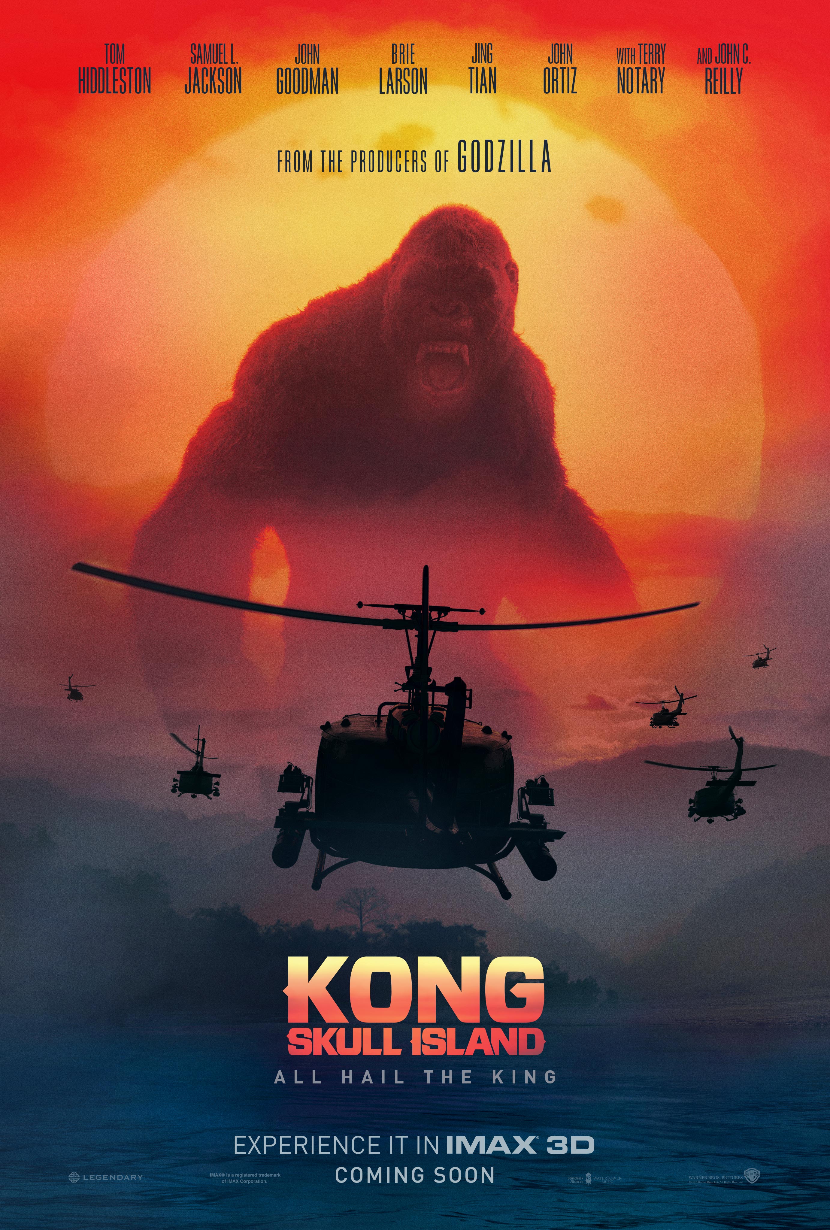 HD0676 - Kong Skull Island (2017) - Kong Đảo Đầu Lâu